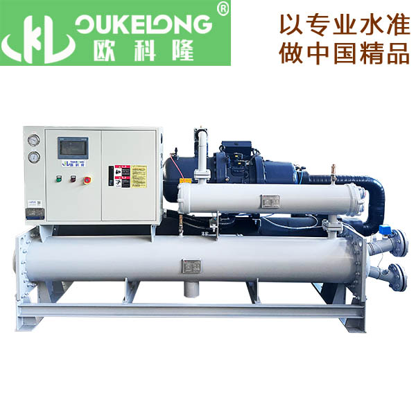 熱回收螺桿式冷水機(jī)